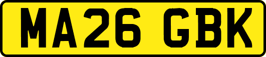 MA26GBK