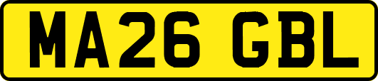 MA26GBL