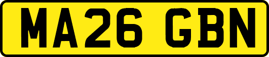 MA26GBN