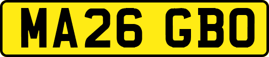 MA26GBO