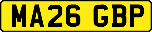 MA26GBP