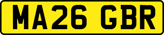 MA26GBR