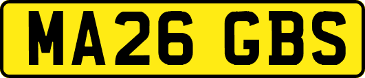 MA26GBS
