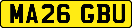 MA26GBU
