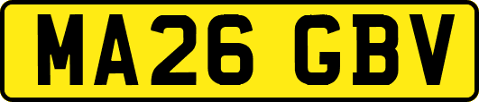 MA26GBV