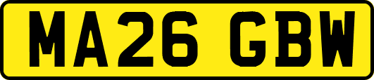 MA26GBW