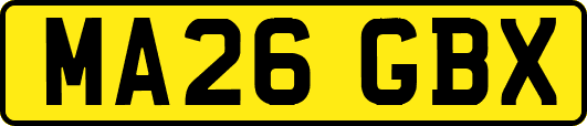 MA26GBX