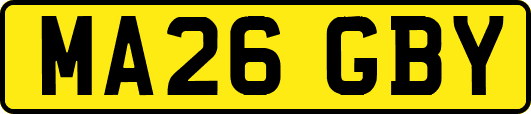 MA26GBY