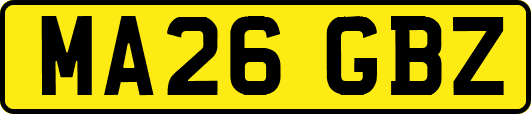 MA26GBZ