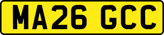 MA26GCC