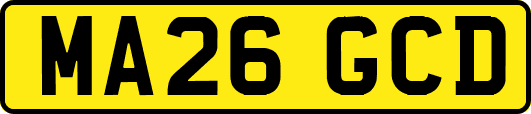 MA26GCD