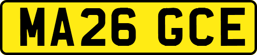 MA26GCE