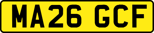 MA26GCF