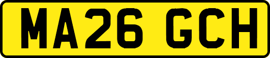 MA26GCH