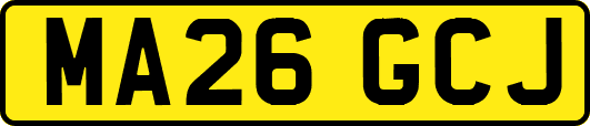 MA26GCJ