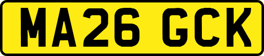 MA26GCK