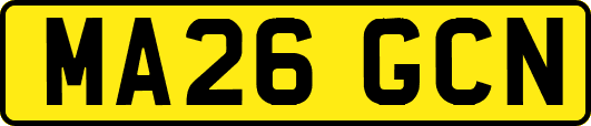 MA26GCN