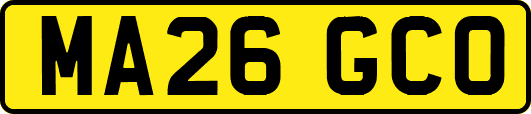 MA26GCO