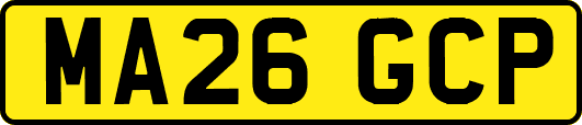 MA26GCP