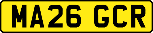 MA26GCR