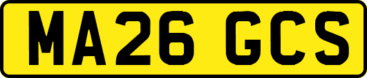 MA26GCS