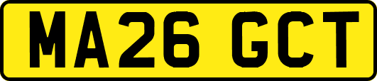 MA26GCT