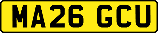 MA26GCU
