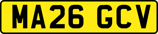 MA26GCV