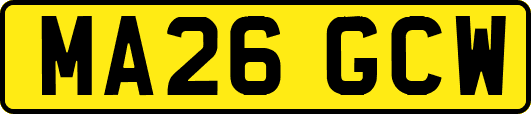 MA26GCW