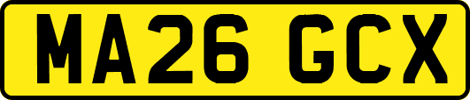 MA26GCX