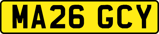 MA26GCY