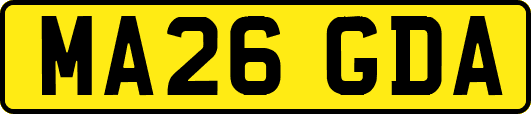 MA26GDA
