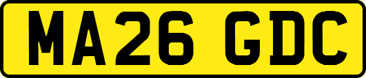 MA26GDC