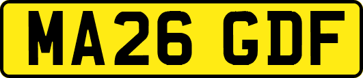 MA26GDF