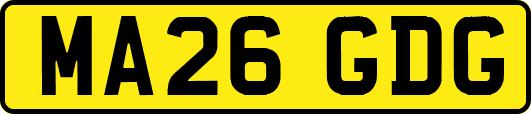 MA26GDG