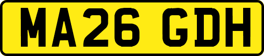 MA26GDH