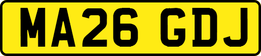 MA26GDJ