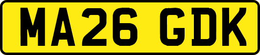 MA26GDK