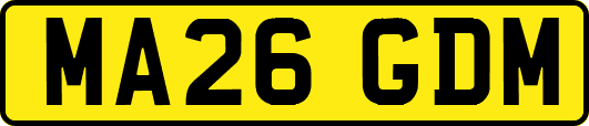 MA26GDM