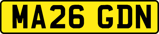 MA26GDN