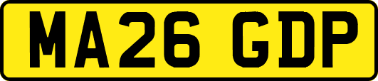 MA26GDP