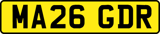 MA26GDR