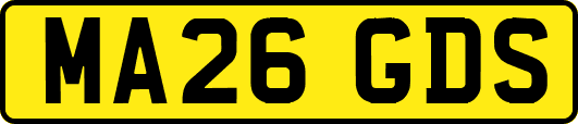 MA26GDS