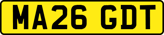 MA26GDT