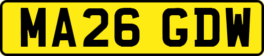 MA26GDW