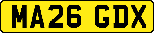 MA26GDX