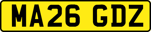 MA26GDZ