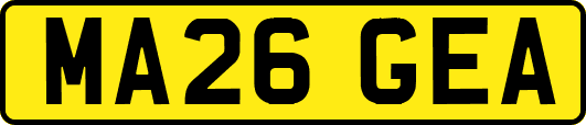 MA26GEA