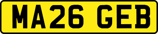 MA26GEB