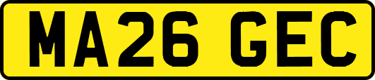 MA26GEC